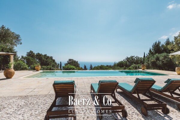 photo 4 Private Hillside Estate in Zakynthos with Guest Cottage and Panoramic Sea Views - Agios Nikolaos, Zakynthos