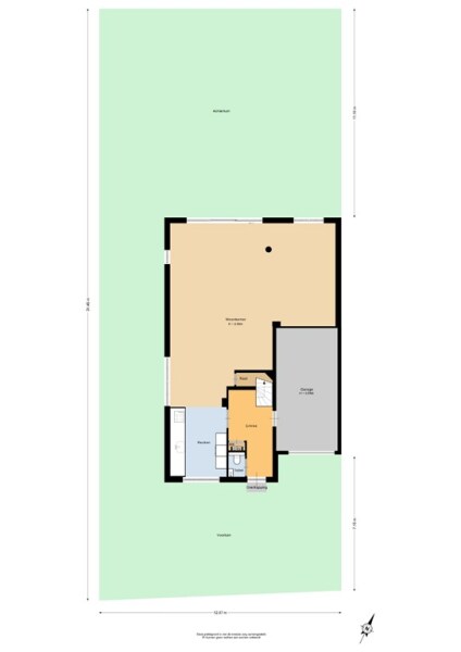 Floor Plan 4 - Binnengracht 8